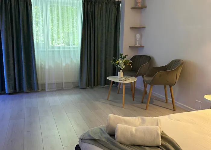 アパート Zen Downtown